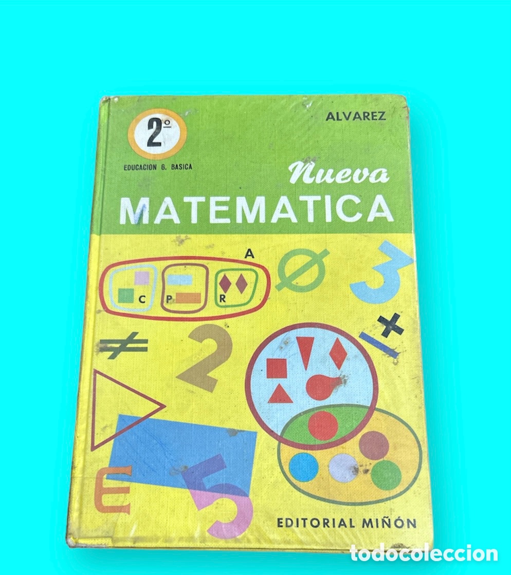 Libros de segunda mano: Libro nueva matem&aacute;tica segundo nivel editorial mi&ntilde;on a&ntilde;os 70 - Foto 1