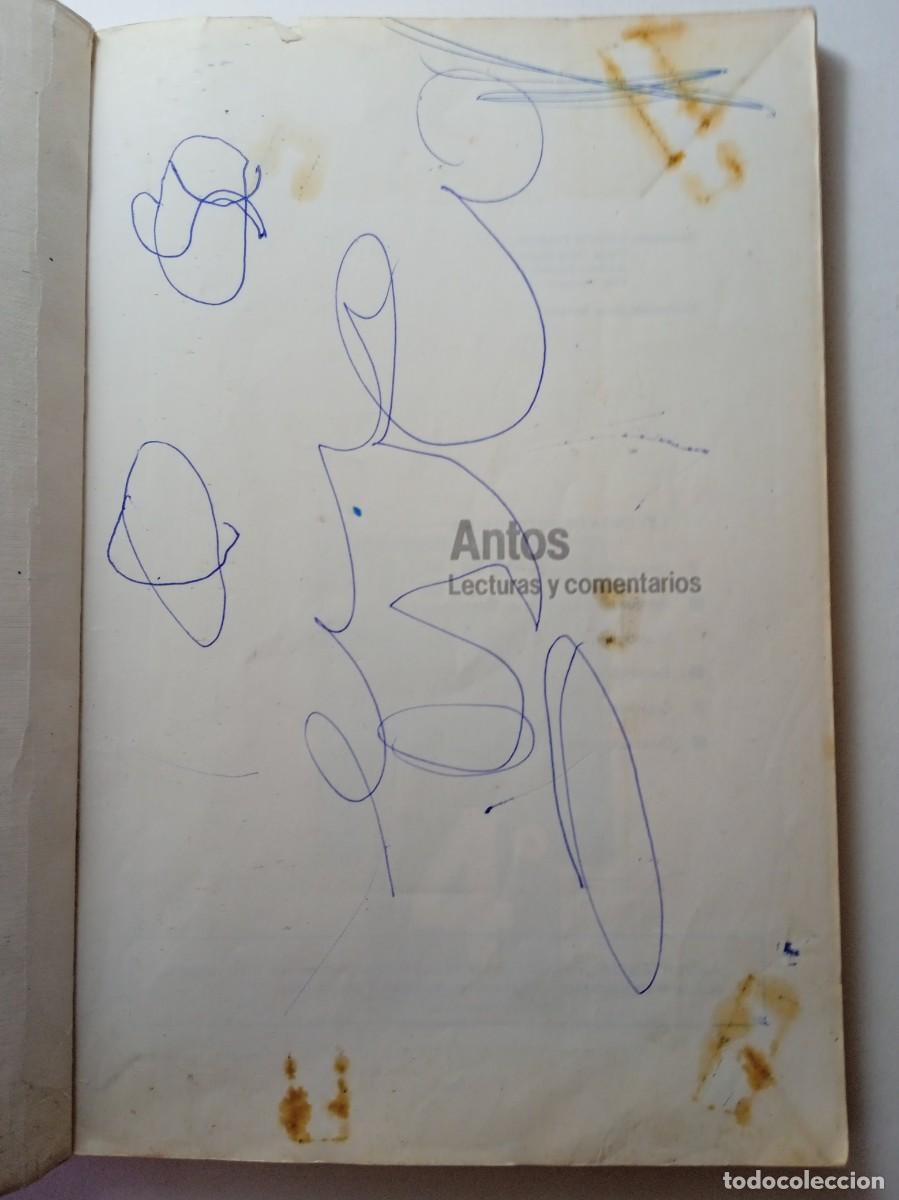 Libros de segunda mano: ANTOS LECTURAS Y COMENTARIOS - 4&ordm; EGB - ANAYA - Foto 4