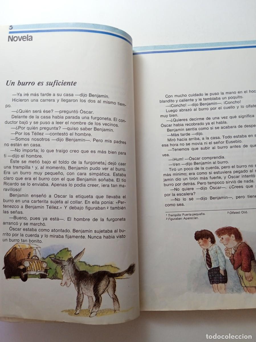 Libros de segunda mano: ANTOS LECTURAS Y COMENTARIOS - 4&ordm; EGB - ANAYA - Foto 5
