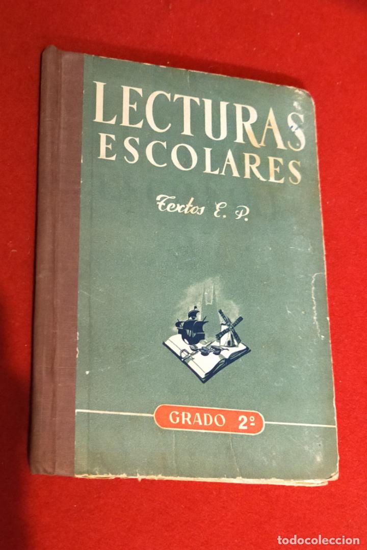 Libros de segunda mano: LECTURAS ESCOLARES - GRADO 2&ordm; - Foto 1