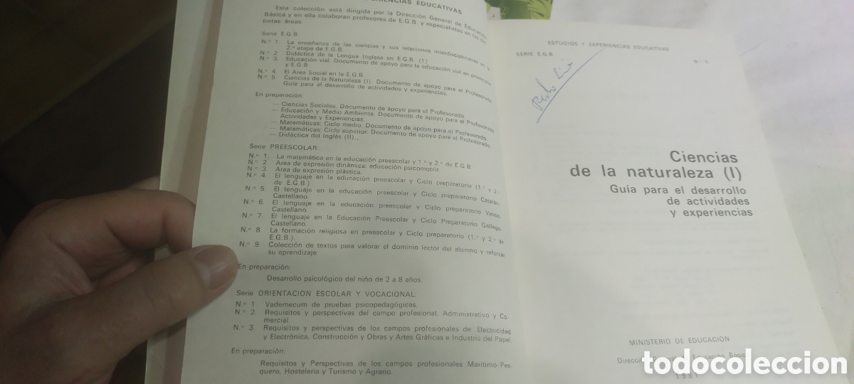 Libros de segunda mano: Ciencias de la naturaleza. Egb. 1981. 2 tomos - Foto 2