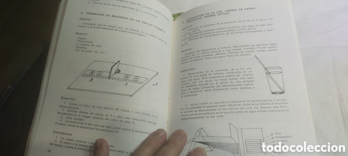 Libros de segunda mano: Ciencias de la naturaleza. Egb. 1981. 2 tomos - Foto 3
