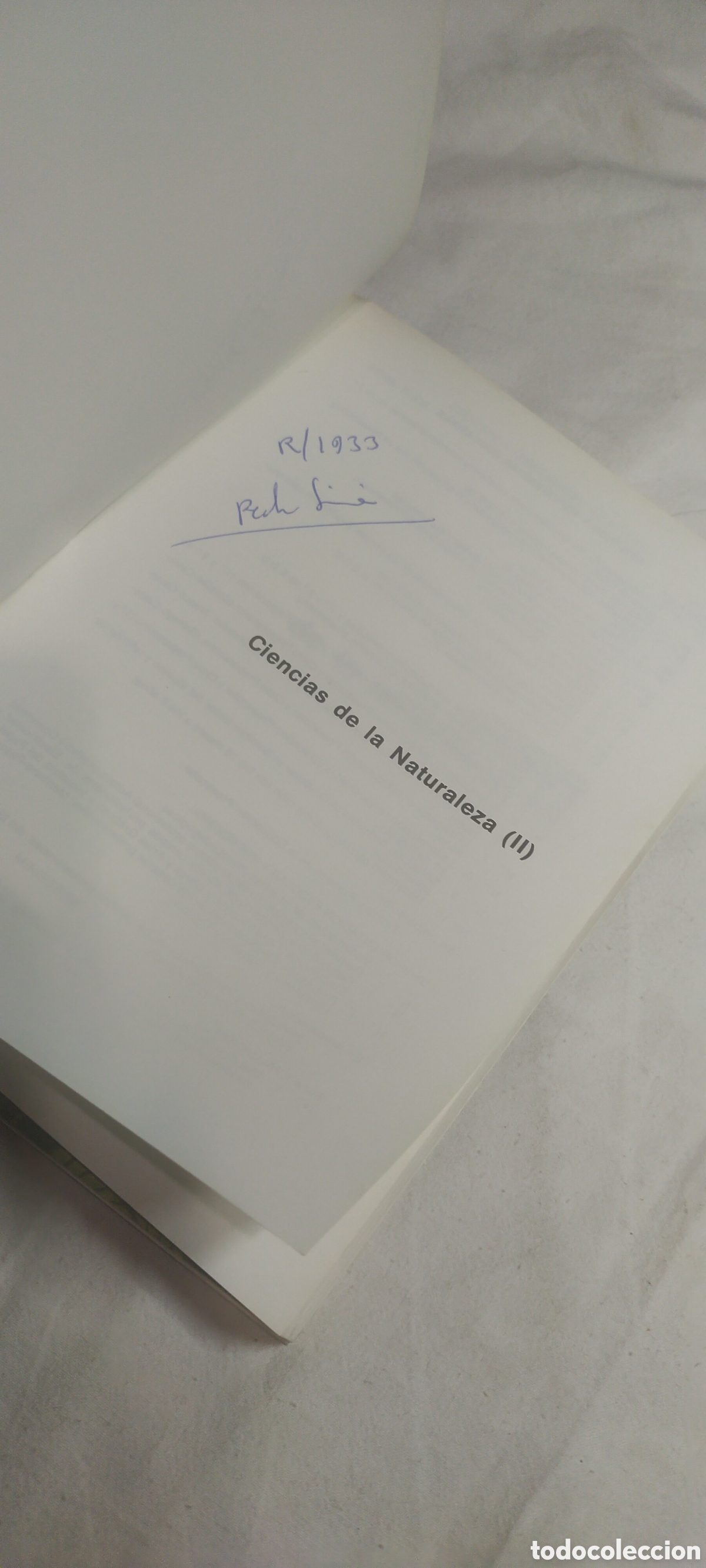 Libros de segunda mano: Ciencias de la naturaleza. Egb. 1981. 2 tomos - Foto 4