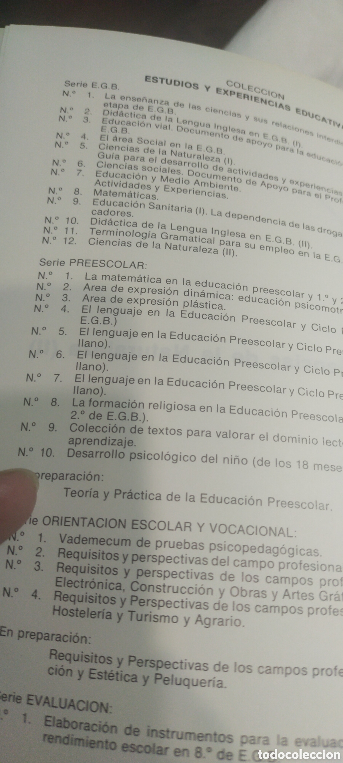 Libros de segunda mano: Ciencias de la naturaleza. Egb. 1981. 2 tomos - Foto 5