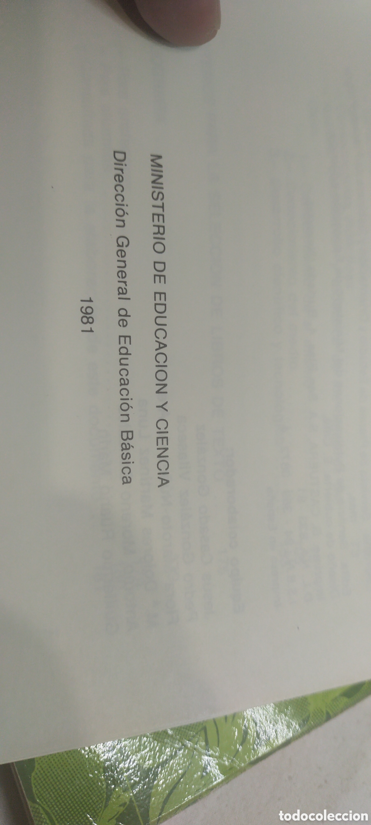 Libros de segunda mano: Ciencias de la naturaleza. Egb. 1981. 2 tomos - Foto 6