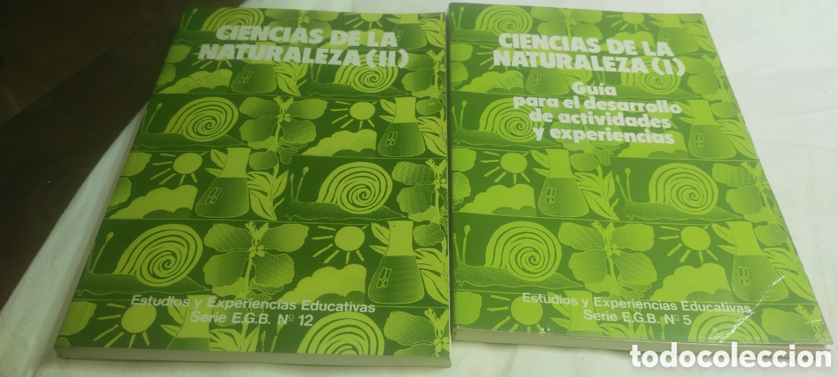 Libros de segunda mano: Ciencias de la naturaleza. Egb. 1981. 2 tomos - Foto 1