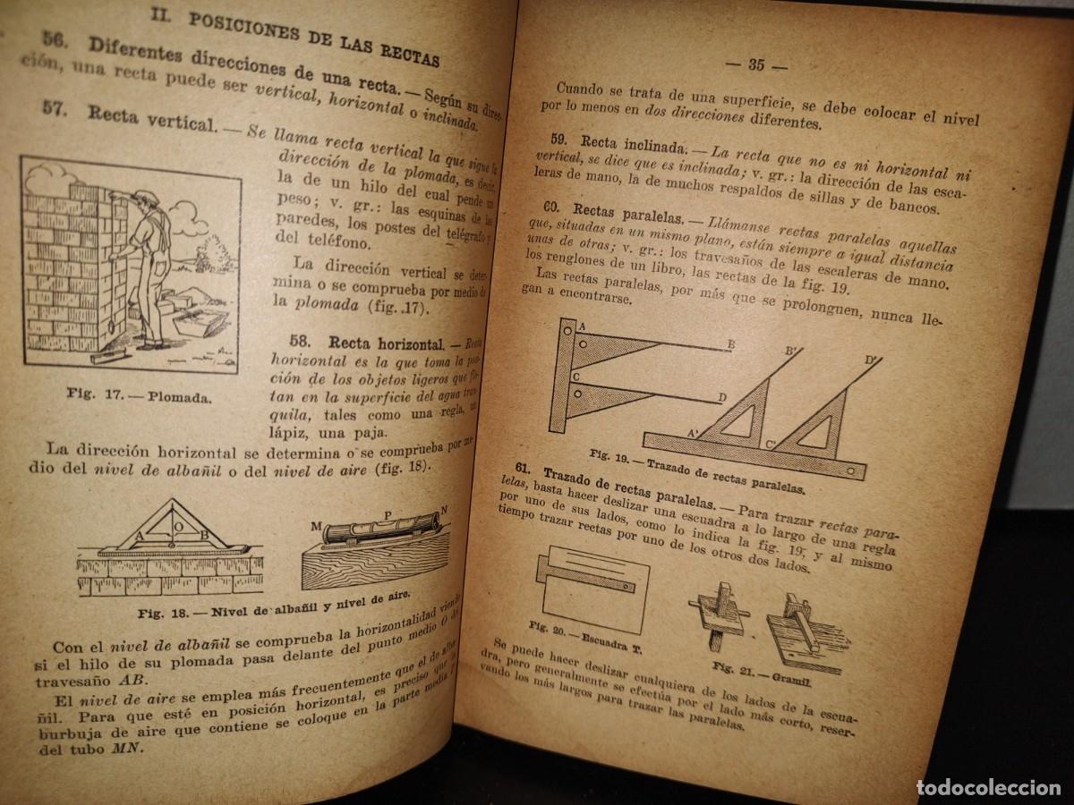 Libros de segunda mano: 93- ARITM&Aacute;TICA Y NOCIONES DE GEOMETR&Iacute;A. CUARTO LIBRO - J. E. ROZ&Aacute;N - 1956 - Foto 9