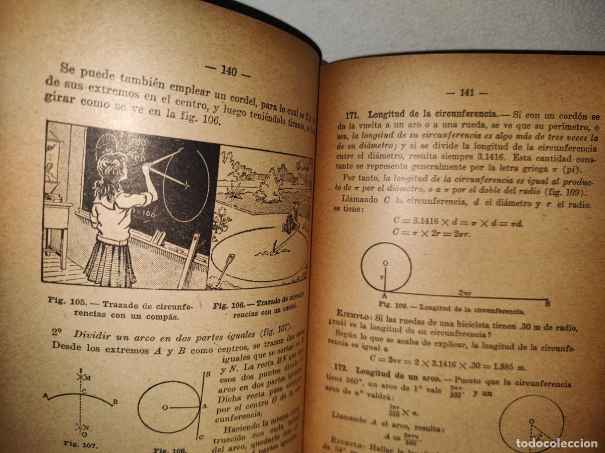 Libros de segunda mano: 93- ARITM&Aacute;TICA Y NOCIONES DE GEOMETR&Iacute;A. CUARTO LIBRO - J. E. ROZ&Aacute;N - 1956 - Foto 12