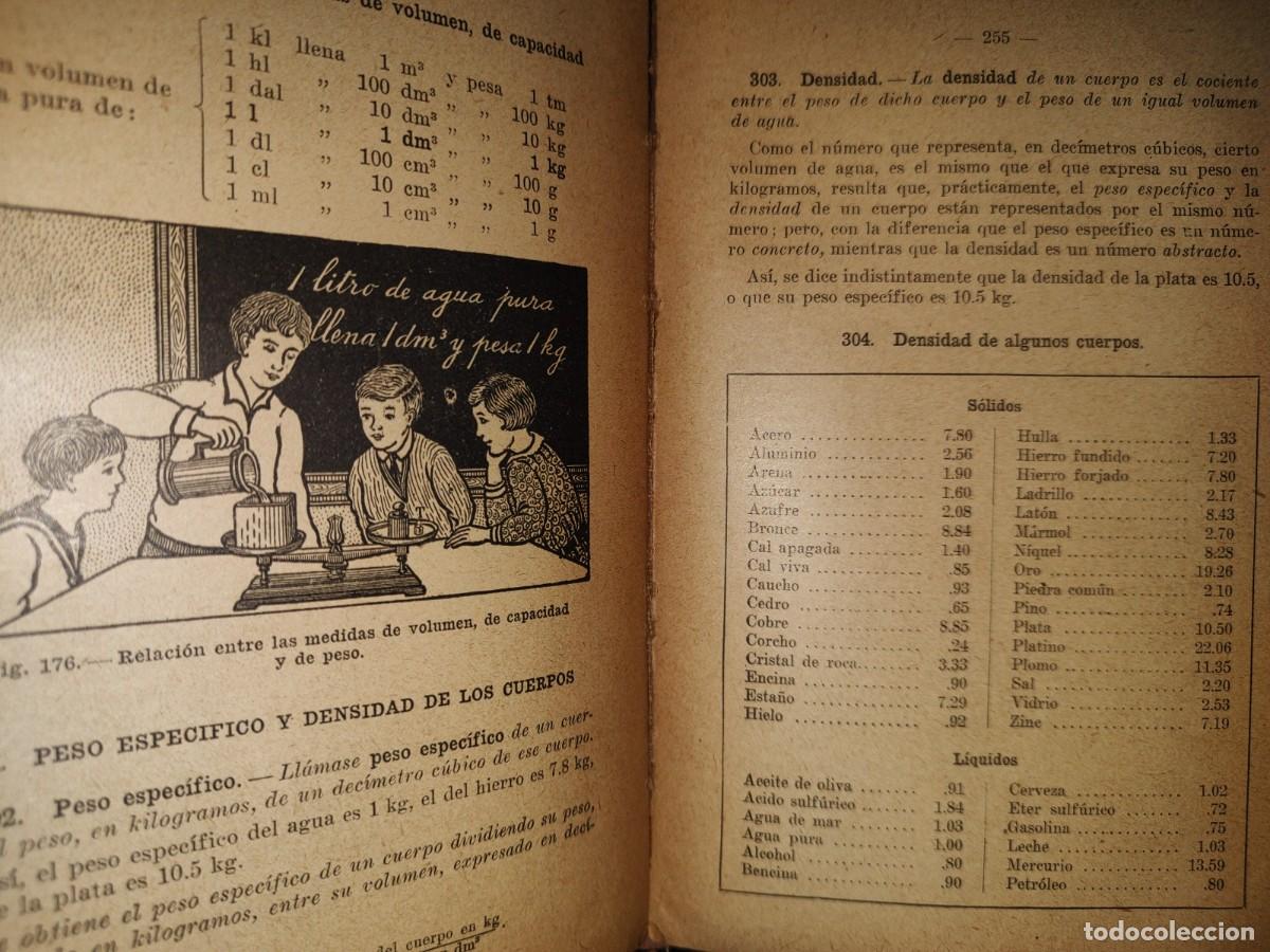 Libros de segunda mano: 93- ARITM&Aacute;TICA Y NOCIONES DE GEOMETR&Iacute;A. CUARTO LIBRO - J. E. ROZ&Aacute;N - 1956 - Foto 16