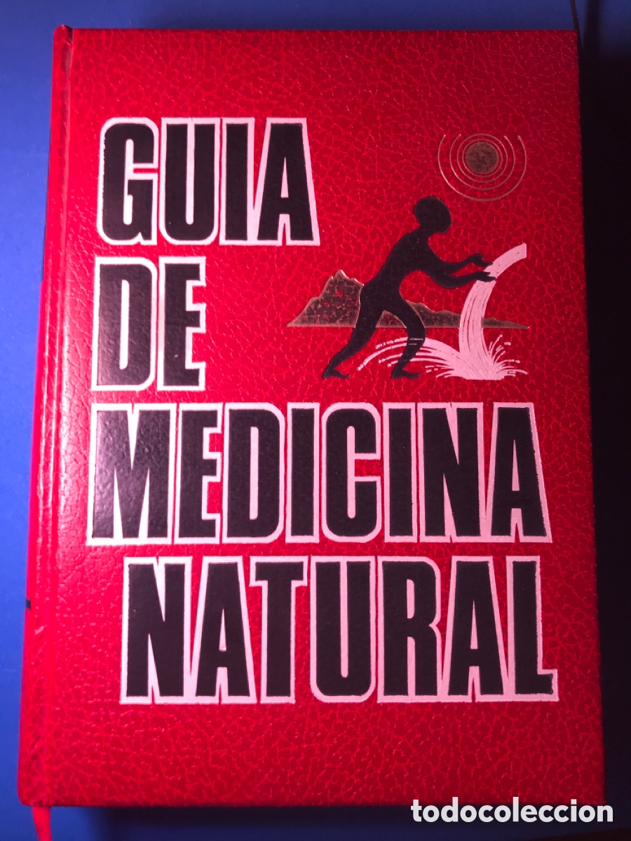 Libros de segunda mano: GU&Iacute;A DE MEDICINA NATURAL - Foto 1