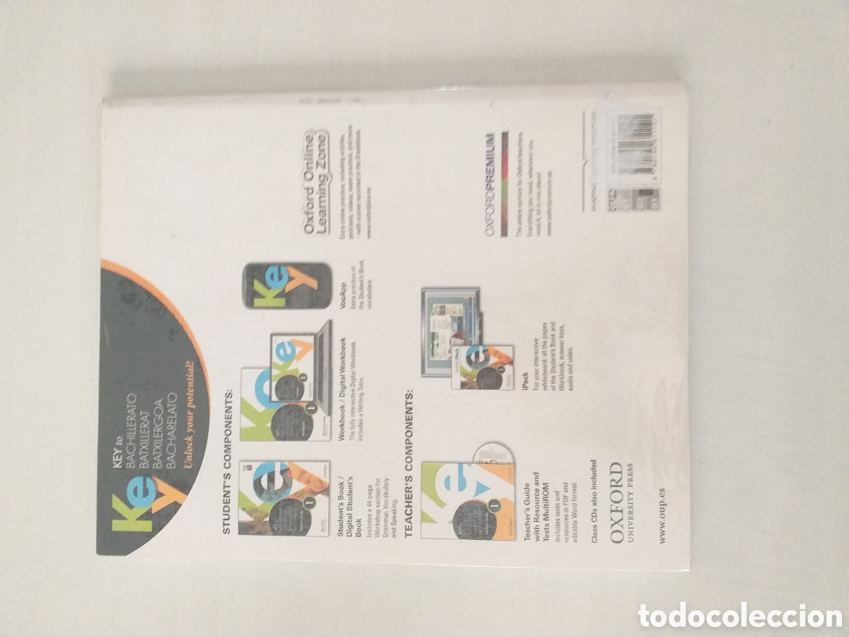 Libros de segunda mano: Libro Workbook english 1 Oxford - Foto 2