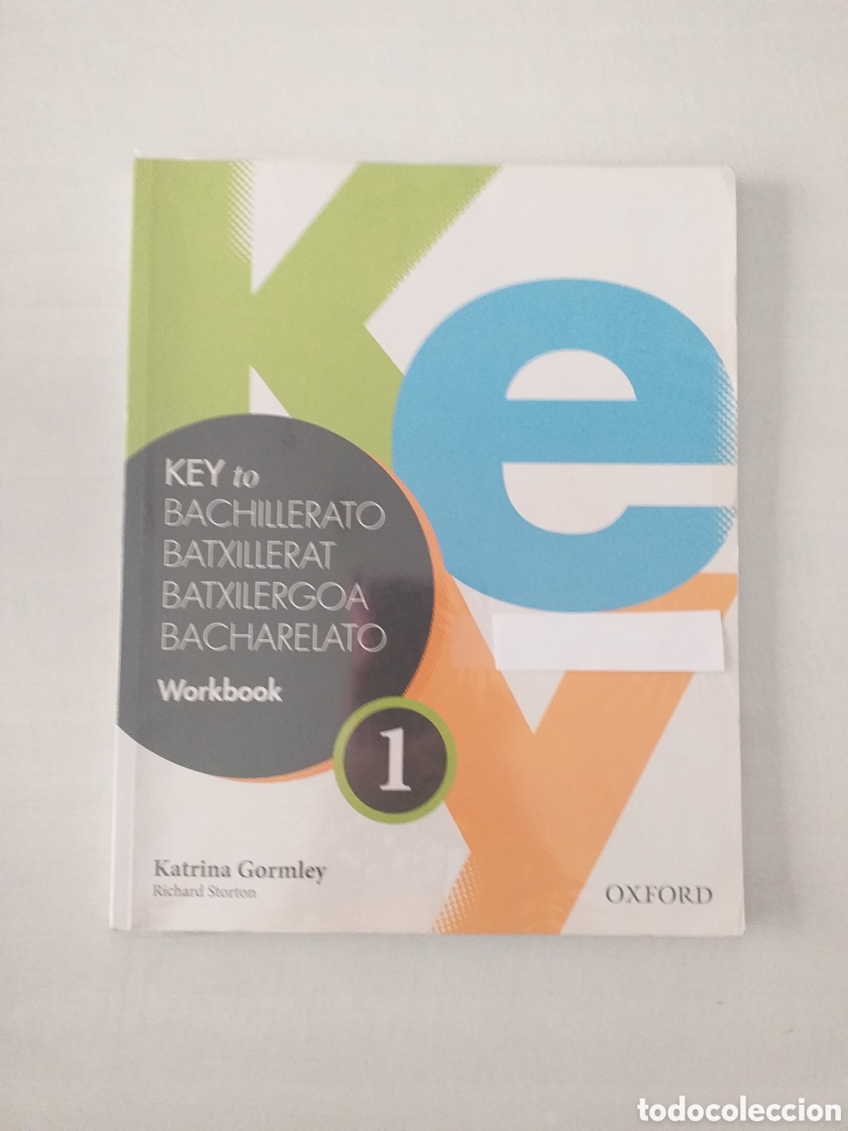 Libros de segunda mano: Libro Workbook english 1 Oxford - Foto 1