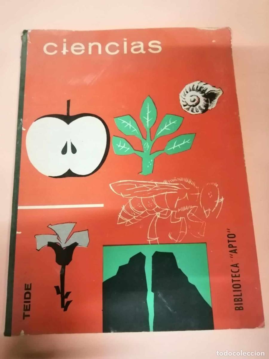 Libros de segunda mano: CIENCIAS (EDITORIAL TEIDE) - Foto 1