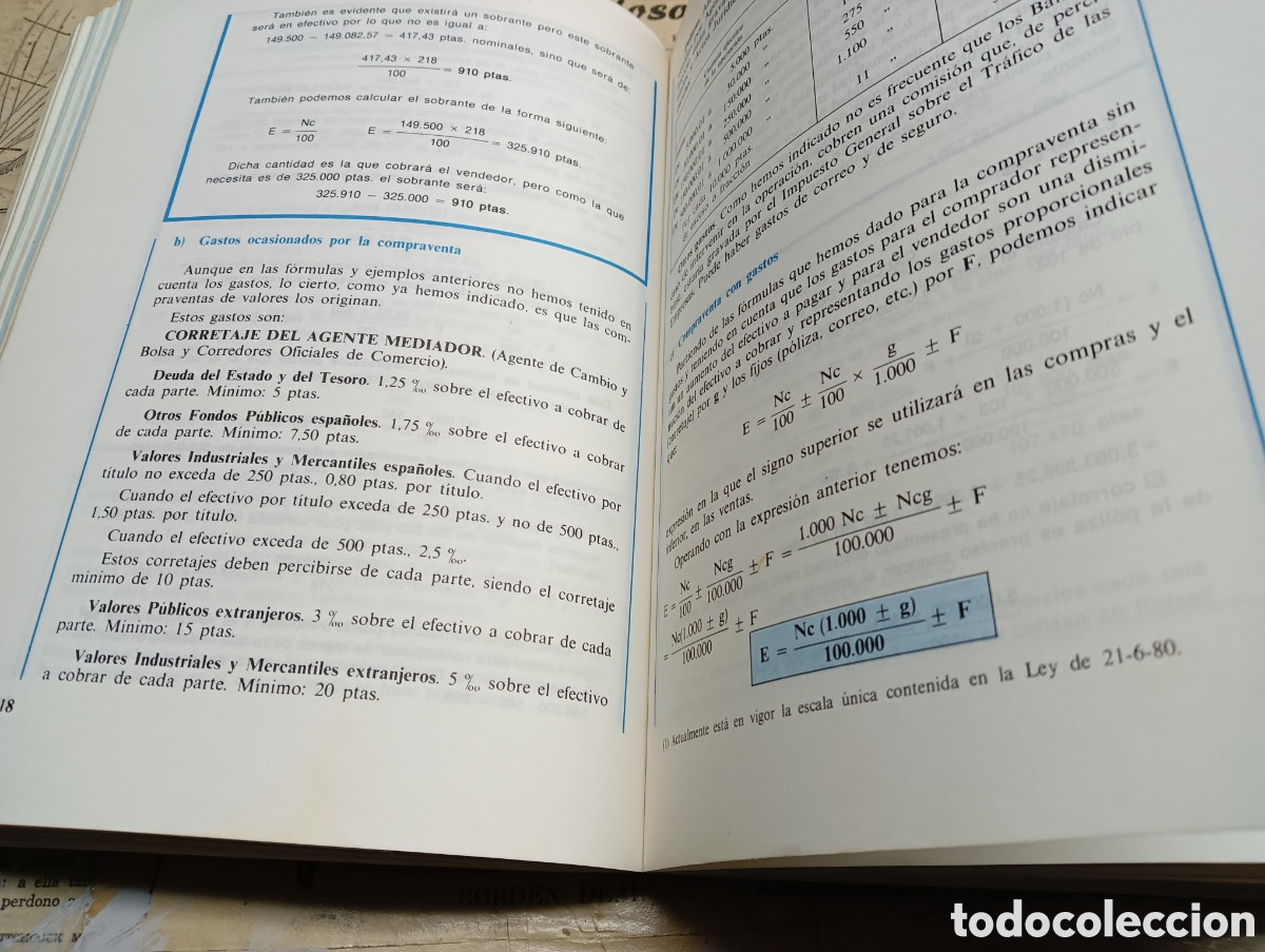 Libros de segunda mano: Matem&aacute;ticas comerciales. Segundo grado. Editex - Foto 4