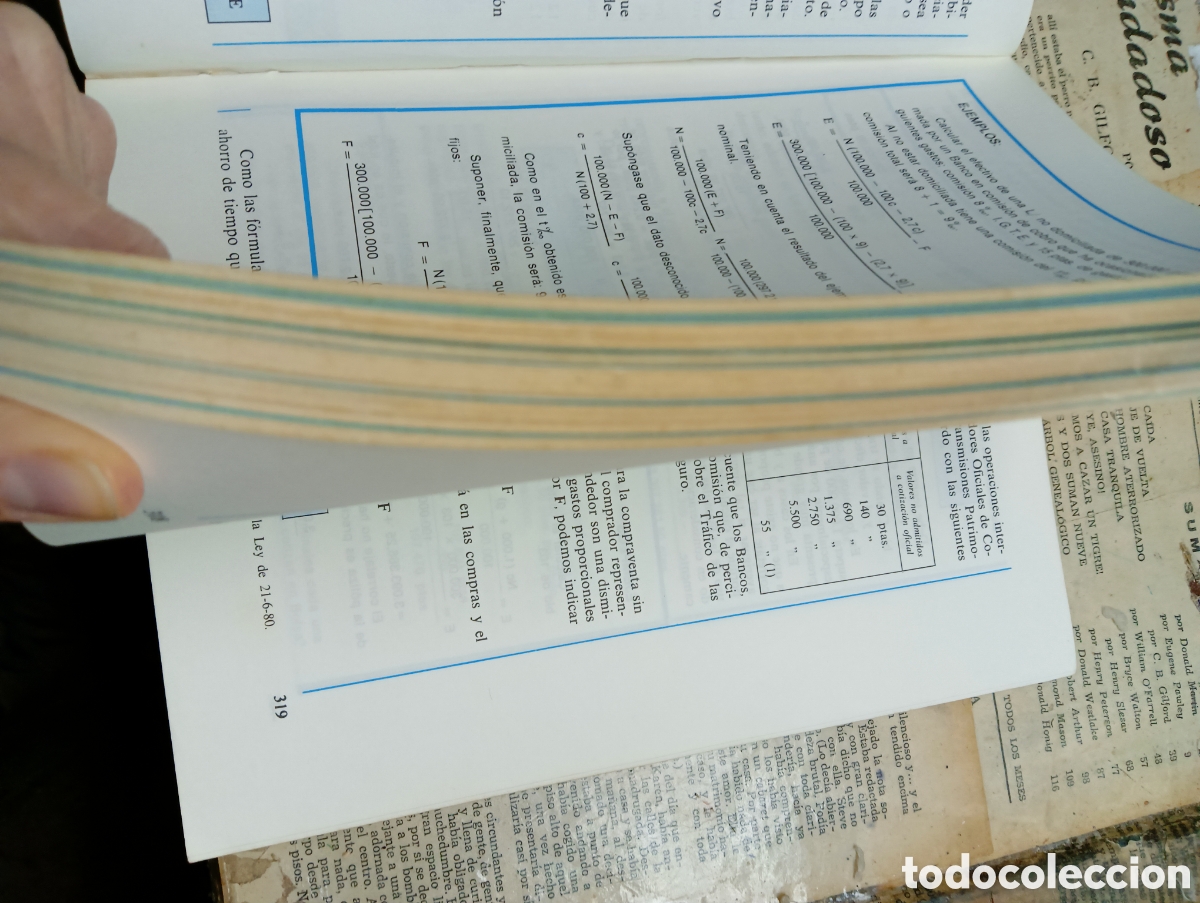Libros de segunda mano: Matem&aacute;ticas comerciales. Segundo grado. Editex - Foto 6