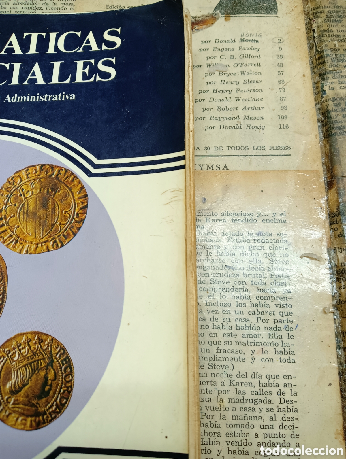 Libros de segunda mano: Matem&aacute;ticas comerciales. Segundo grado. Editex - Foto 7