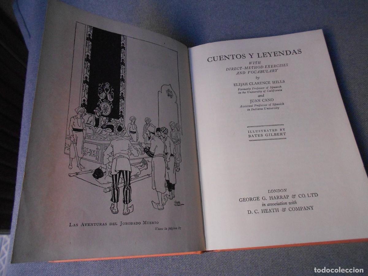 Libros de segunda mano: CUENTOS Y LEYENDAS - Foto 2