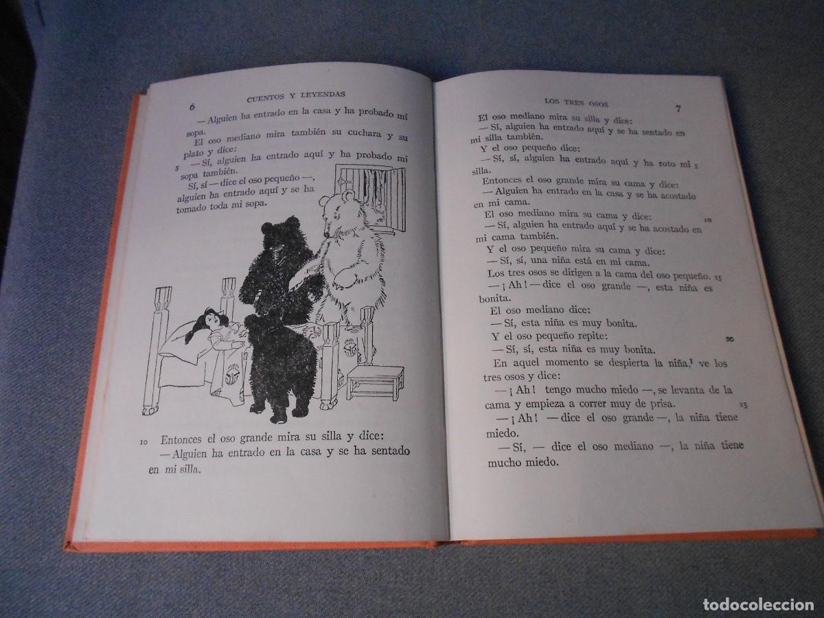 Libros de segunda mano: CUENTOS Y LEYENDAS - Foto 3