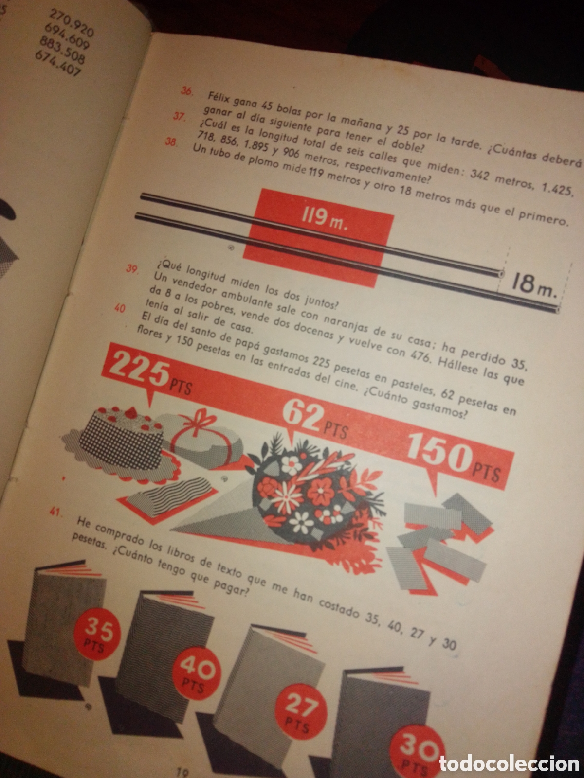 Libros de segunda mano: El calculo en la vida diaria 4&ordm; grado Editorial SM - Foto 2