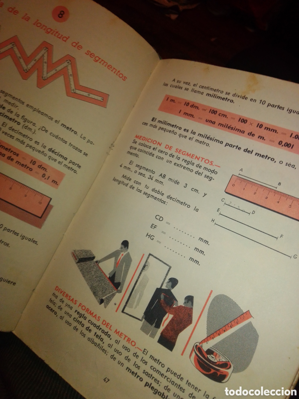 Libros de segunda mano: El calculo en la vida diaria 4&ordm; grado Editorial SM - Foto 3