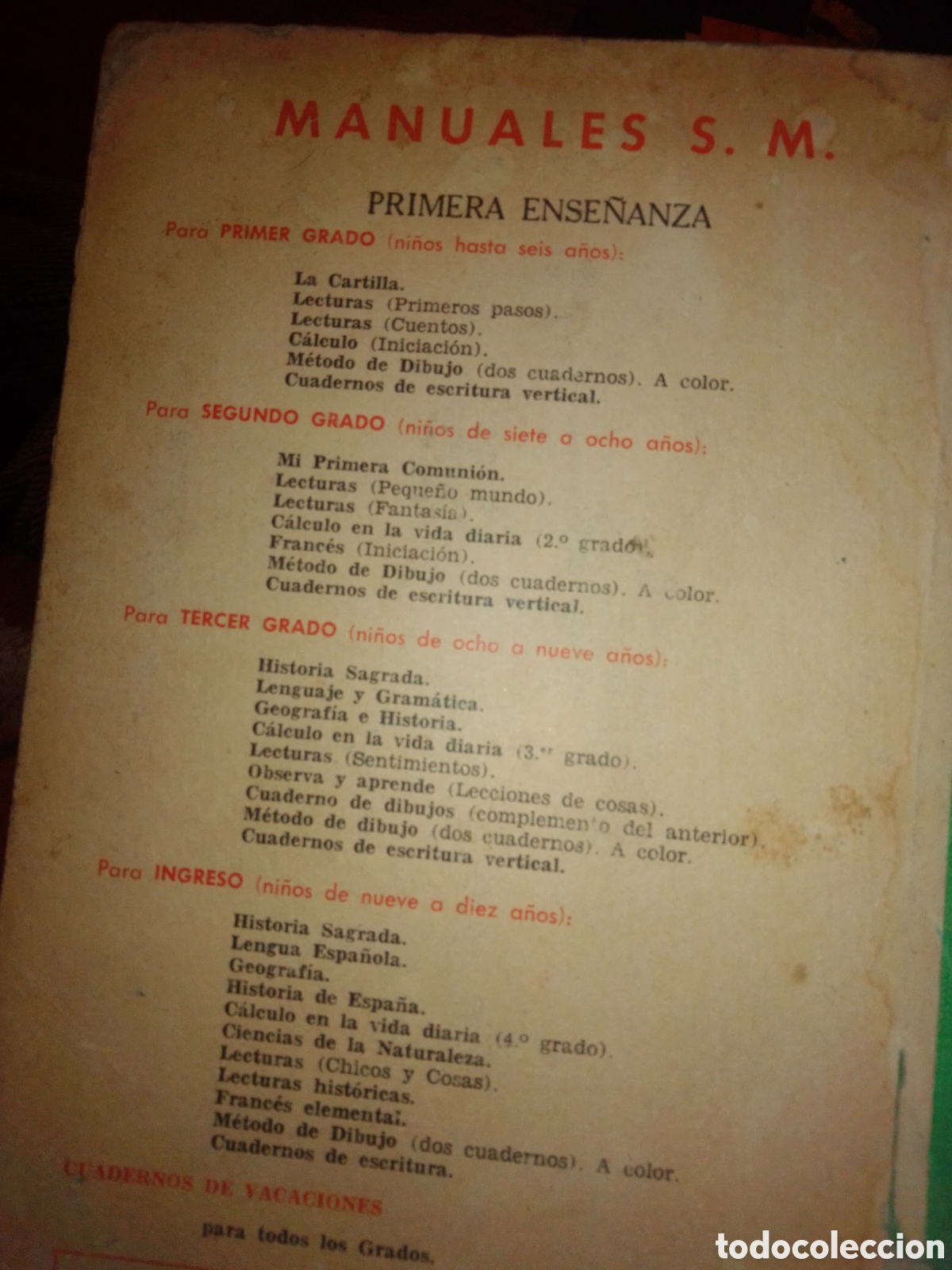 Libros de segunda mano: El calculo en la vida diaria 4&ordm; grado Editorial SM - Foto 5