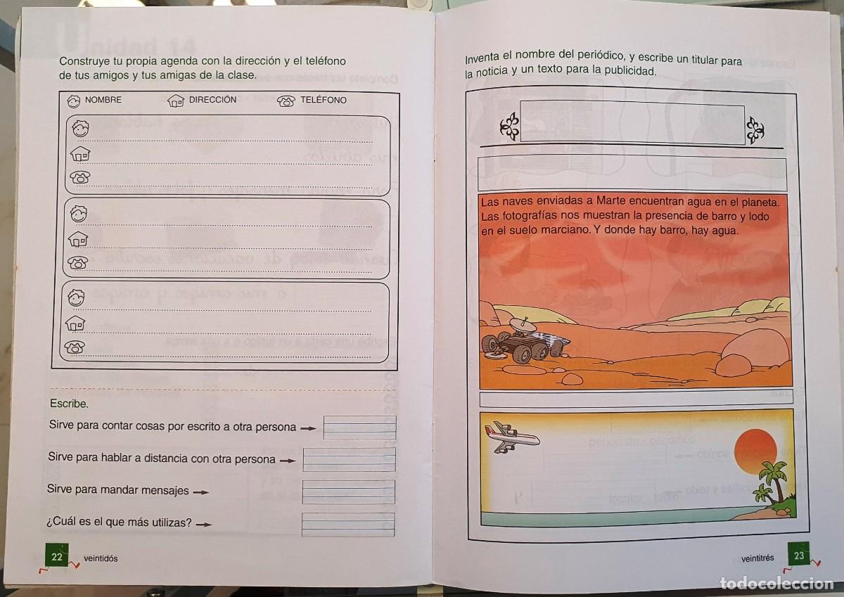 Libros de segunda mano: CONCIMIENTO DEL MEDIO. ANAYA. PRIMER CICLO. - Foto 2