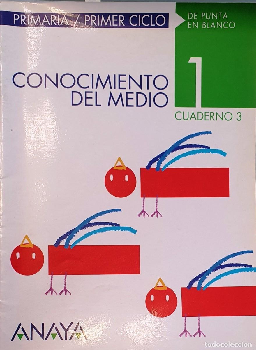 Libros de segunda mano: CONCIMIENTO DEL MEDIO. ANAYA. PRIMER CICLO. - Foto 1