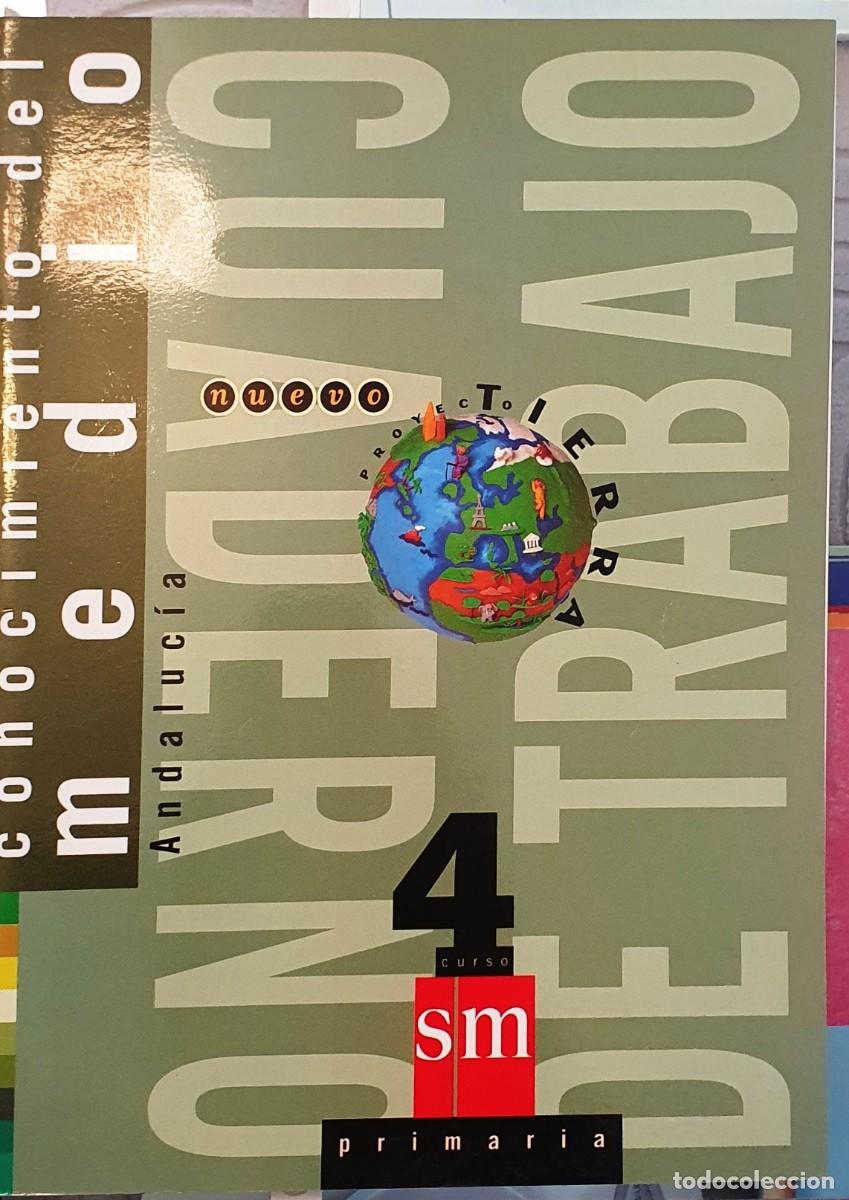 Libros de segunda mano: CONOCIMIENTO DEL MEDIO. ANDALUCIA. 4&ordm; PRIMARIA. SM. - Foto 1