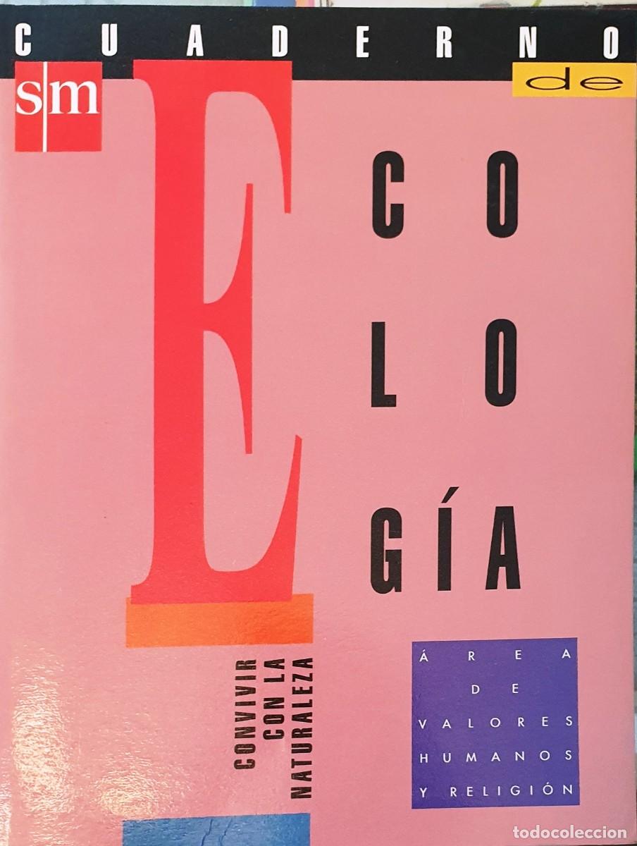 Libros de segunda mano: CUADERNO DE ECOLOGIA. SM. - Foto 1