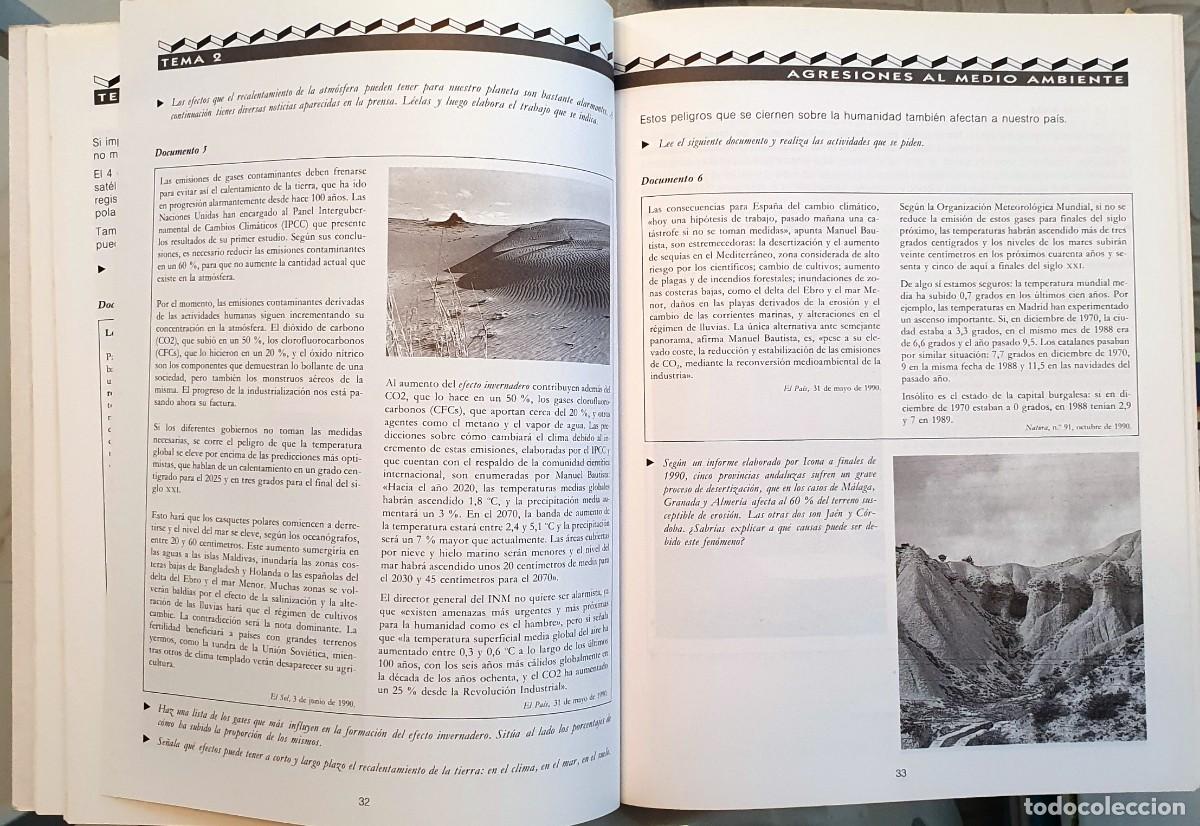 Libros de segunda mano: CUADERNO DE ECOLOGIA. SM. - Foto 3