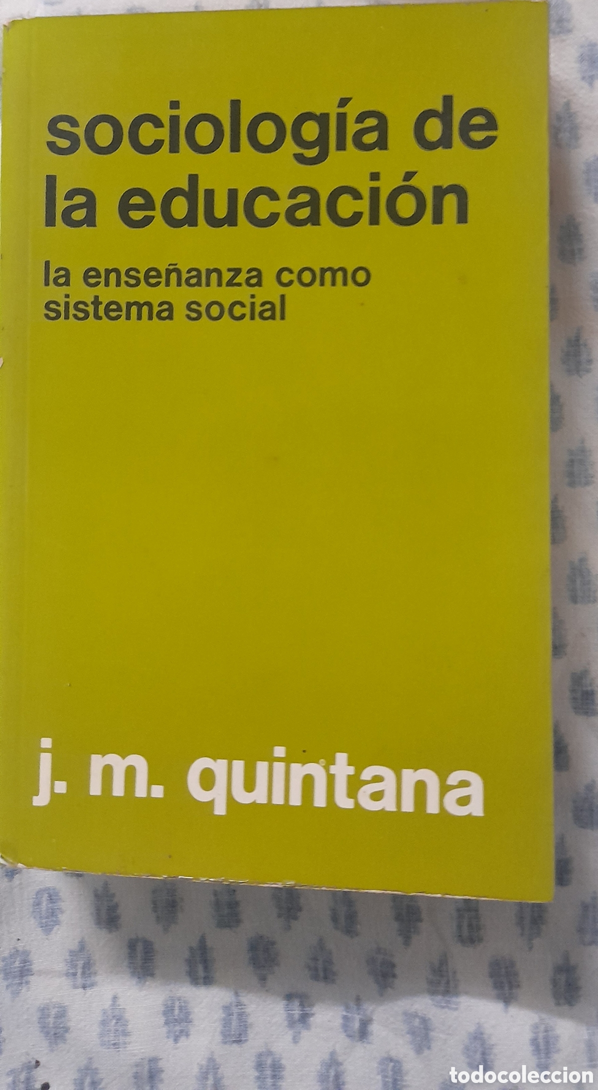 Libros de segunda mano: Sociologia de la educaci&oacute;n - Foto 1