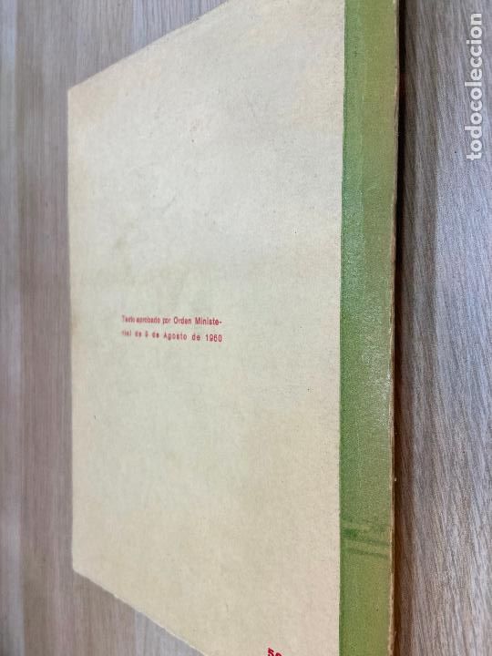 Libros de segunda mano: MATEM&Aacute;TICAS CUARTO CURSO BACHILLERATO. THOMAS-R&Iacute;OS PLAN 1957. CON PROGRAMA DEL CURSO. - Foto 11