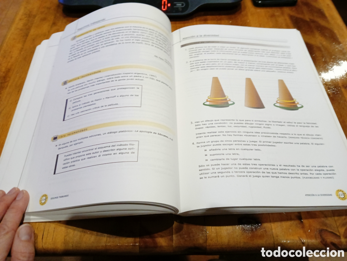 Libros de segunda mano: Praxis 1Bachillerato. - Foto 3