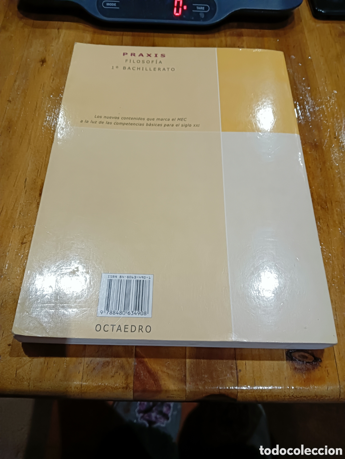 Libros de segunda mano: Praxis 1Bachillerato. - Foto 4