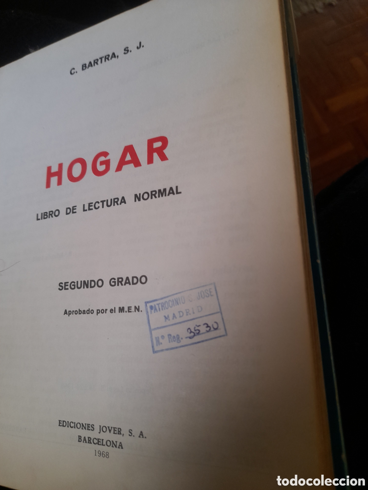 Libros de segunda mano: Hogar, libro de lectura de 1968 - Foto 4