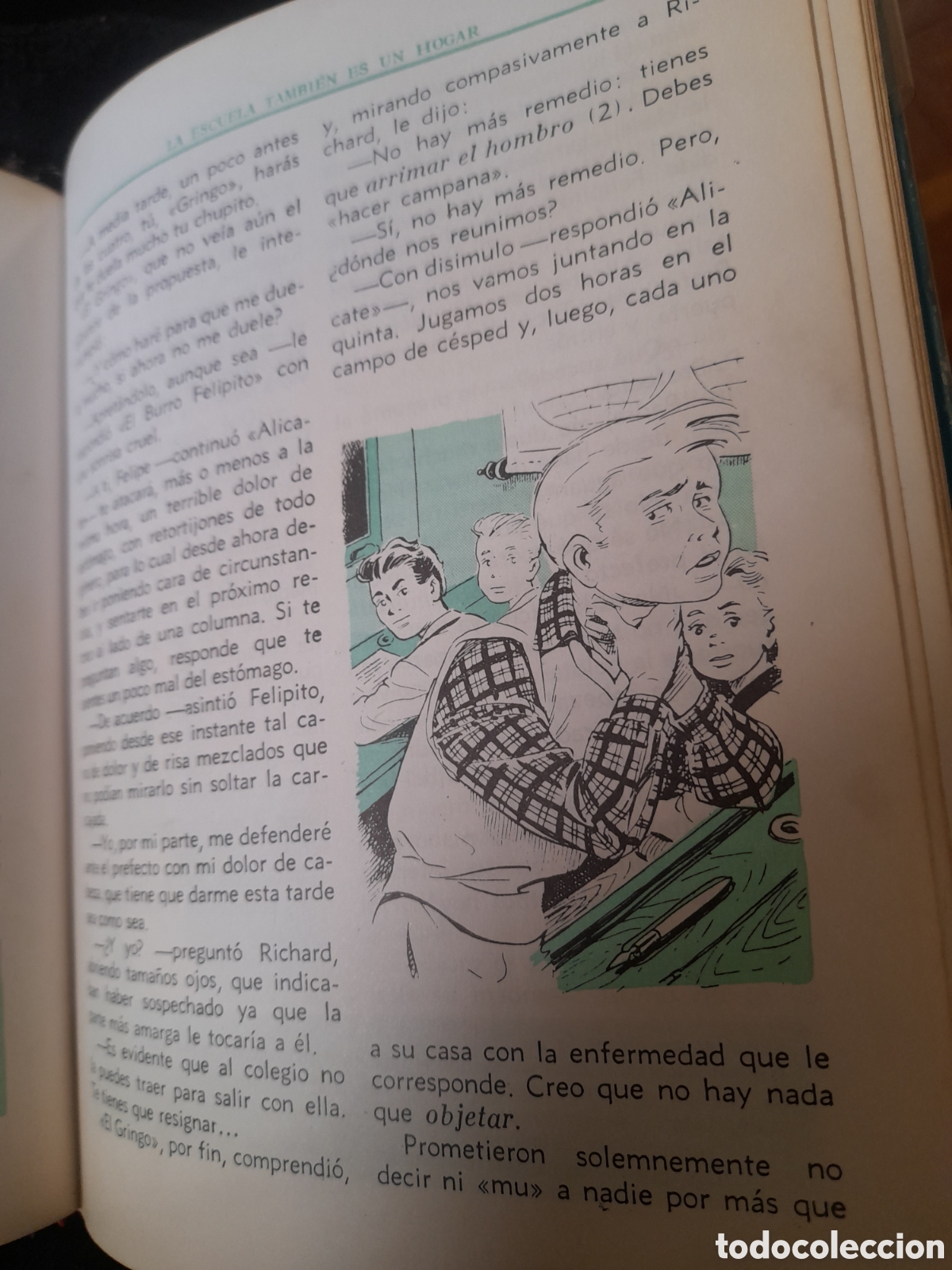 Libros de segunda mano: Hogar, libro de lectura de 1968 - Foto 6