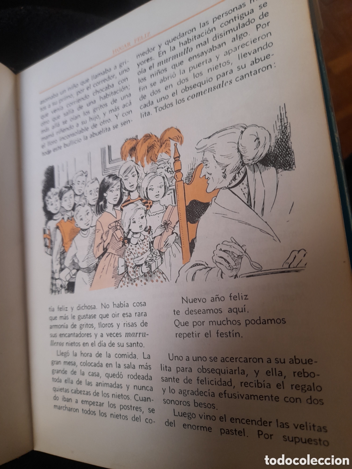 Libros de segunda mano: Hogar, libro de lectura de 1968 - Foto 7