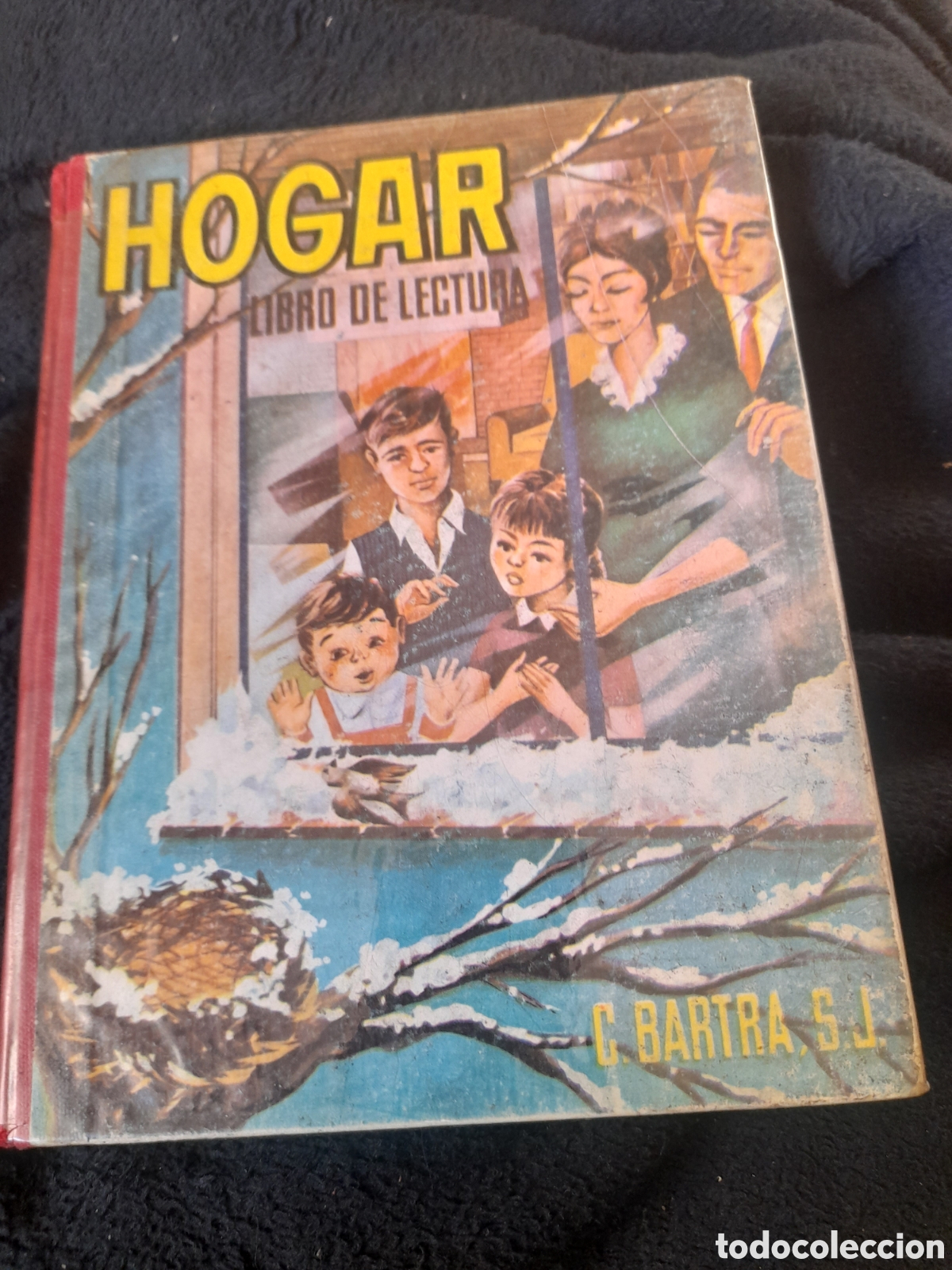 Libros de segunda mano: Hogar, libro de lectura de 1968 - Foto 1