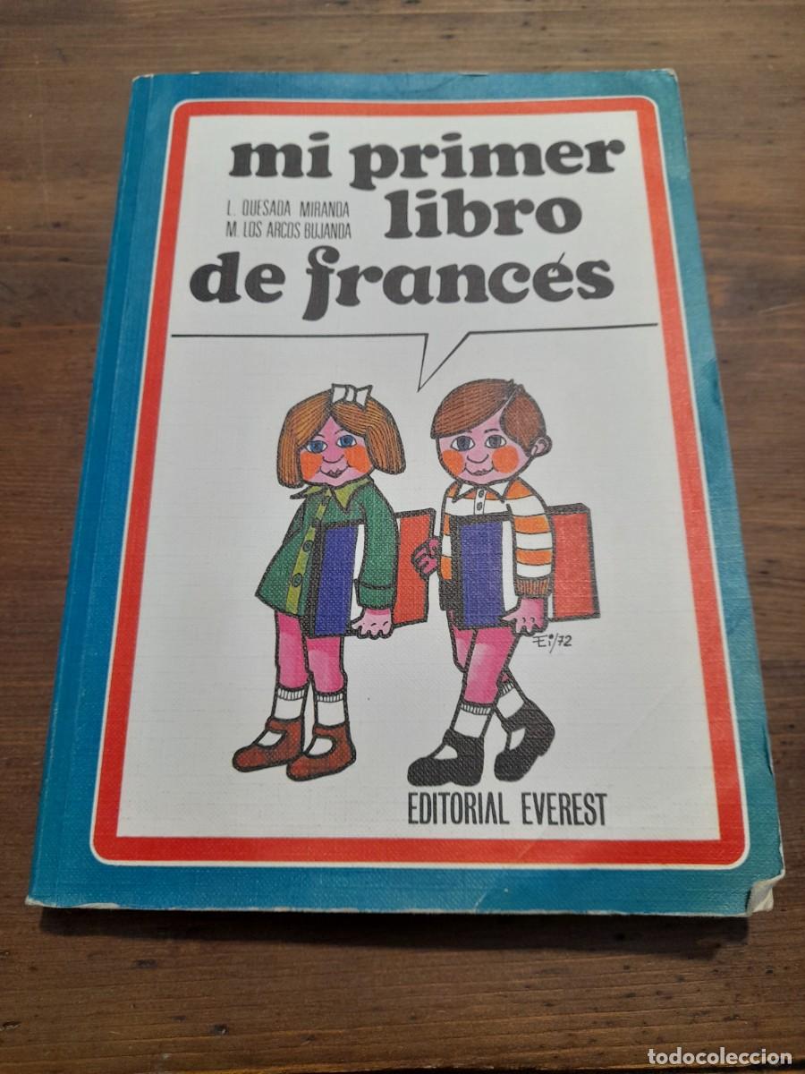 Libros de segunda mano: Libro editorial Everest Mi primer libro de franc&eacute;s - Foto 1