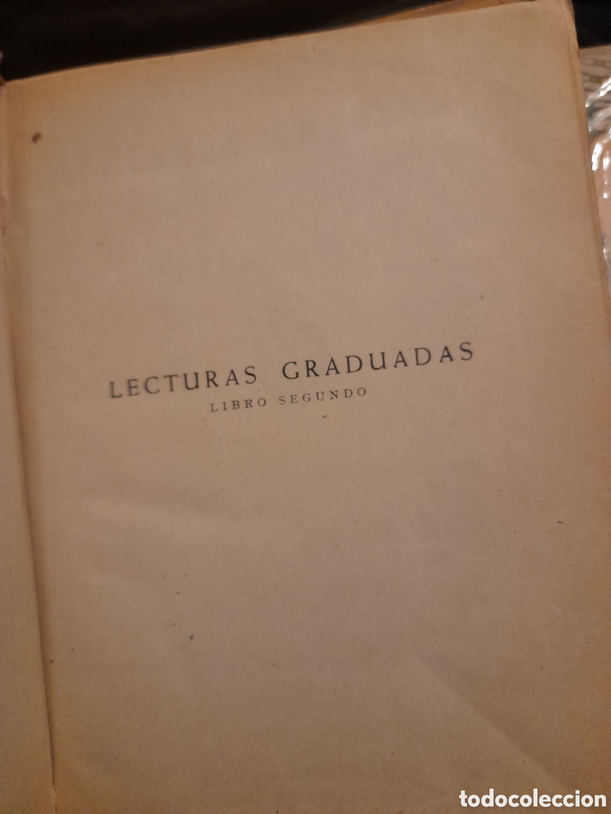 Libros de segunda mano: Lecturas libro Segundo, Editorial Luis Vives de 1948 - Foto 2