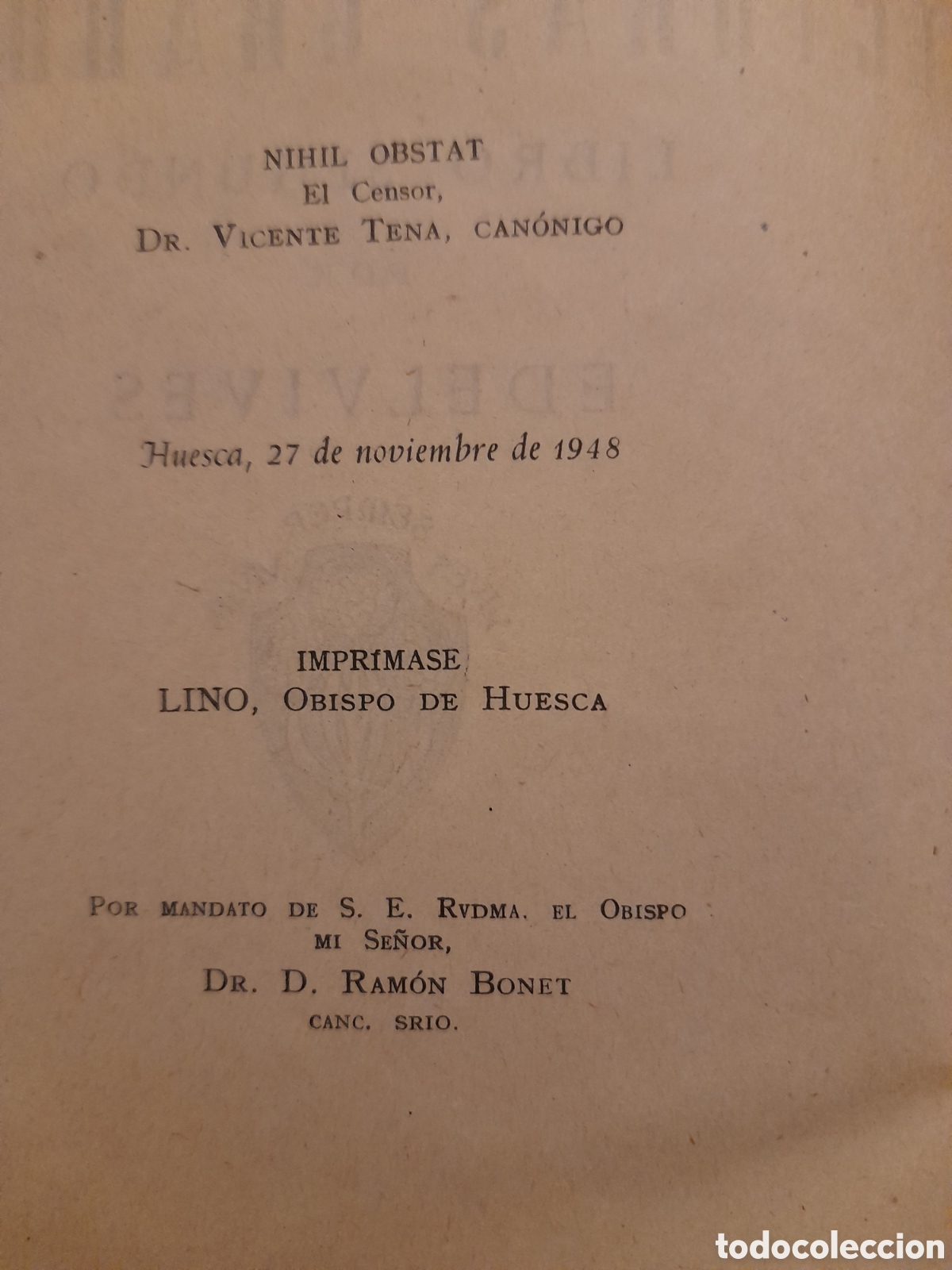 Libros de segunda mano: Lecturas libro Segundo, Editorial Luis Vives de 1948 - Foto 5
