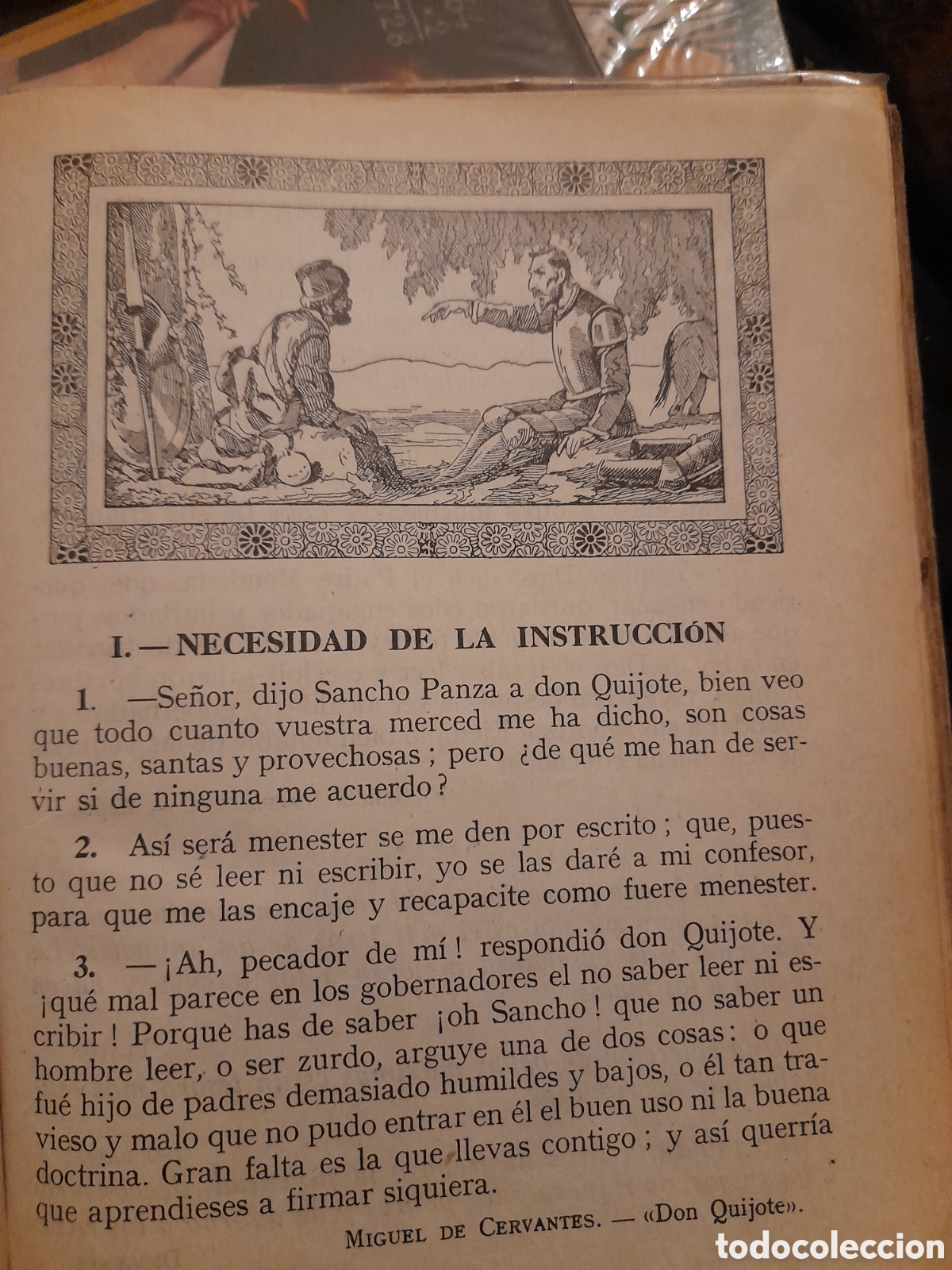 Libros de segunda mano: Lecturas libro Segundo, Editorial Luis Vives de 1948 - Foto 6