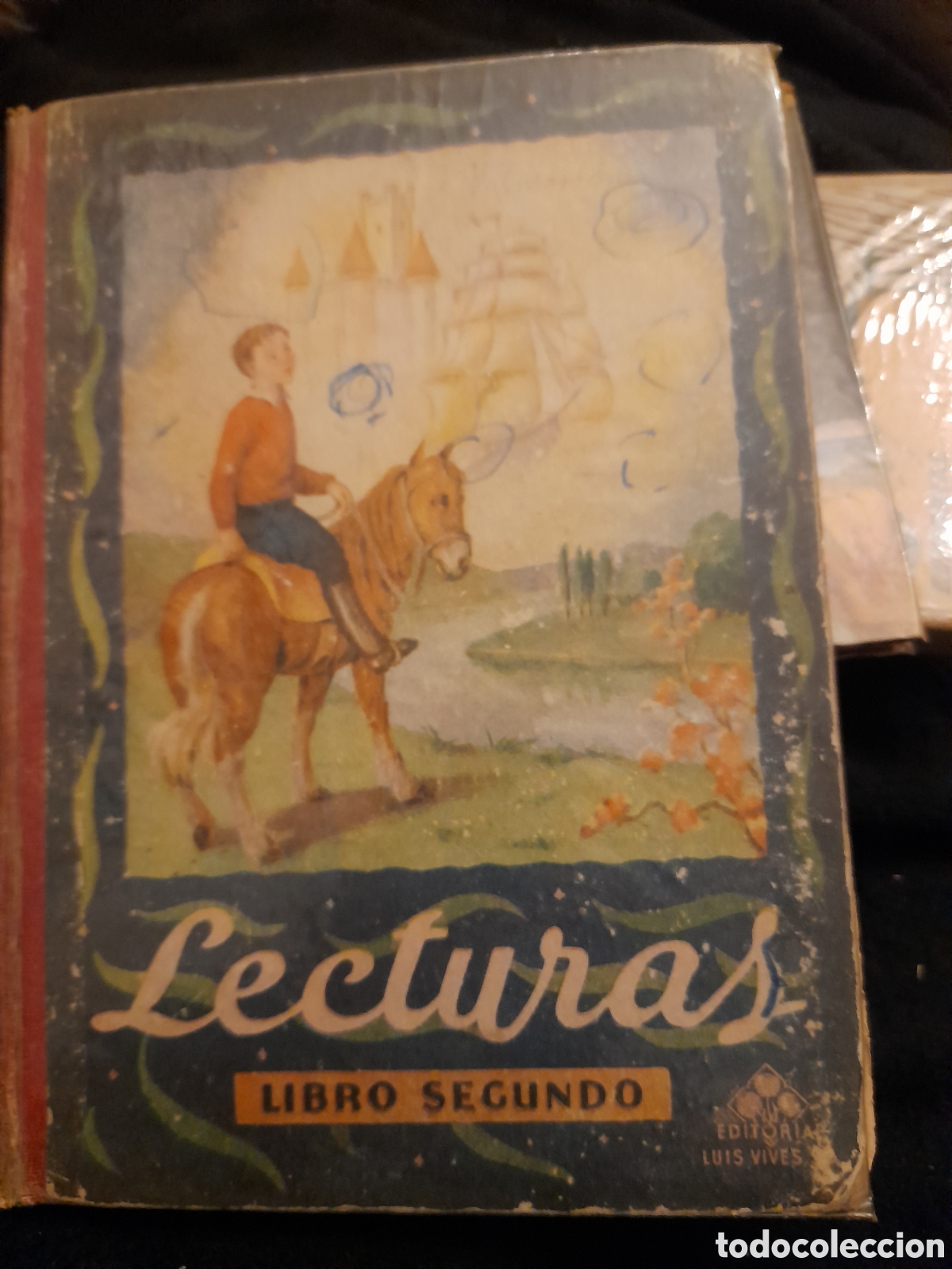 Libros de segunda mano: Lecturas libro Segundo, Editorial Luis Vives de 1948 - Foto 1