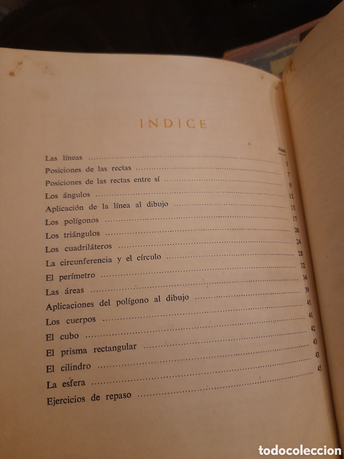 Libros de segunda mano: Geometr&iacute;a Grado preparatorio de Editorial Luis Vives - Foto 5