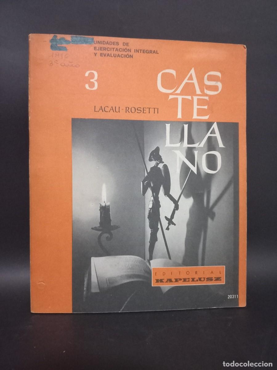 Libros de segunda mano: Lacau y Rosetti - Castellano 3 - 1970 - Foto 1