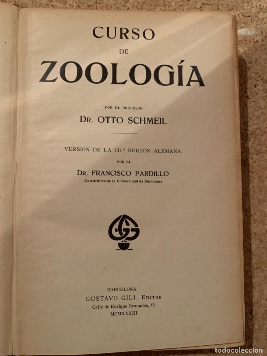 Libros de segunda mano: Curso de Zoolog&iacute;a de Schmeil (Bols,27) - Foto 2