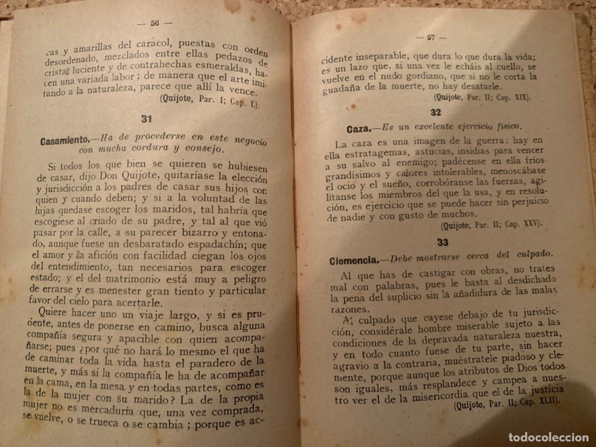 Libros de segunda mano: Cervantes educador. (Bols 27) - Foto 3