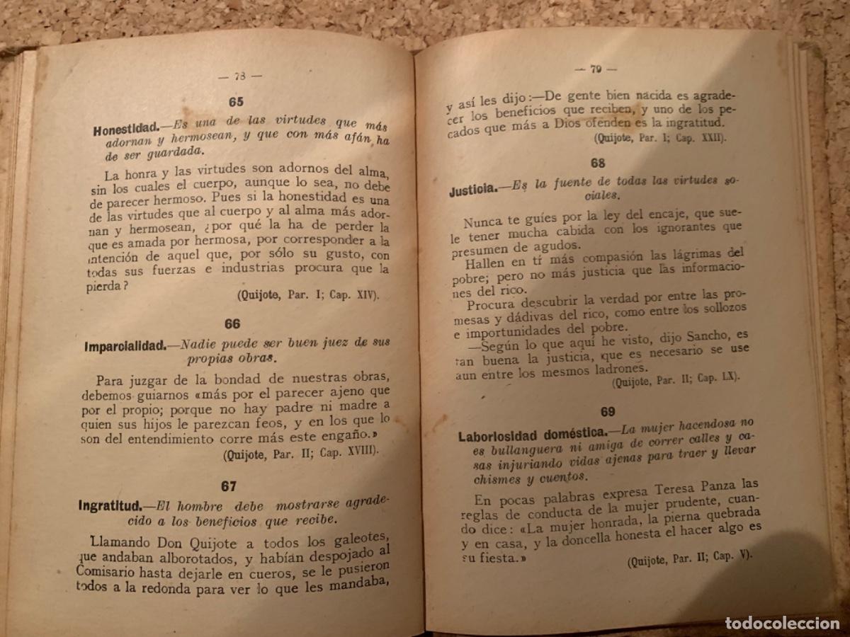 Libros de segunda mano: Cervantes educador. (Bols 27) - Foto 4