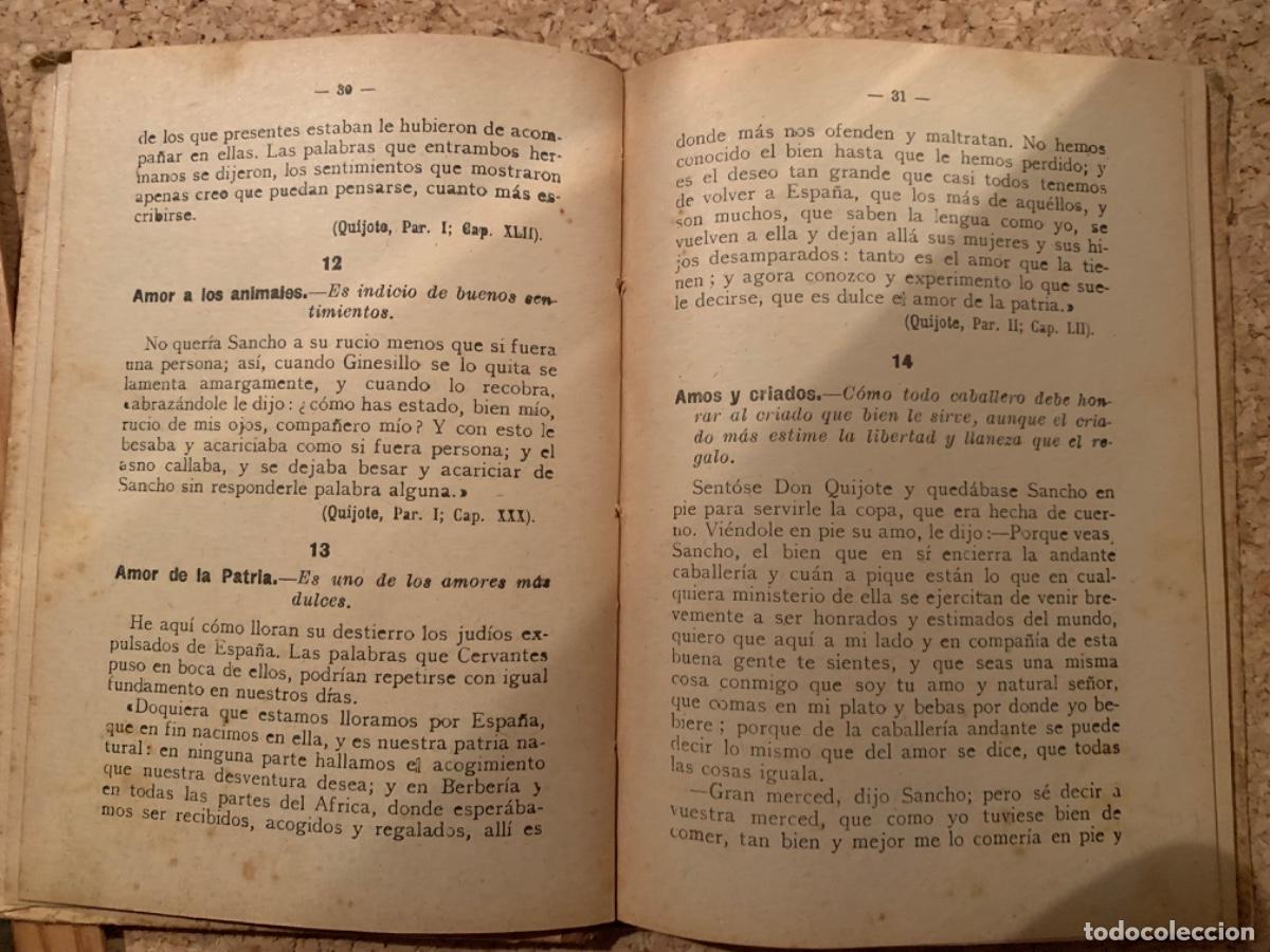 Libros de segunda mano: Cervantes educador. (Bols 27) - Foto 5