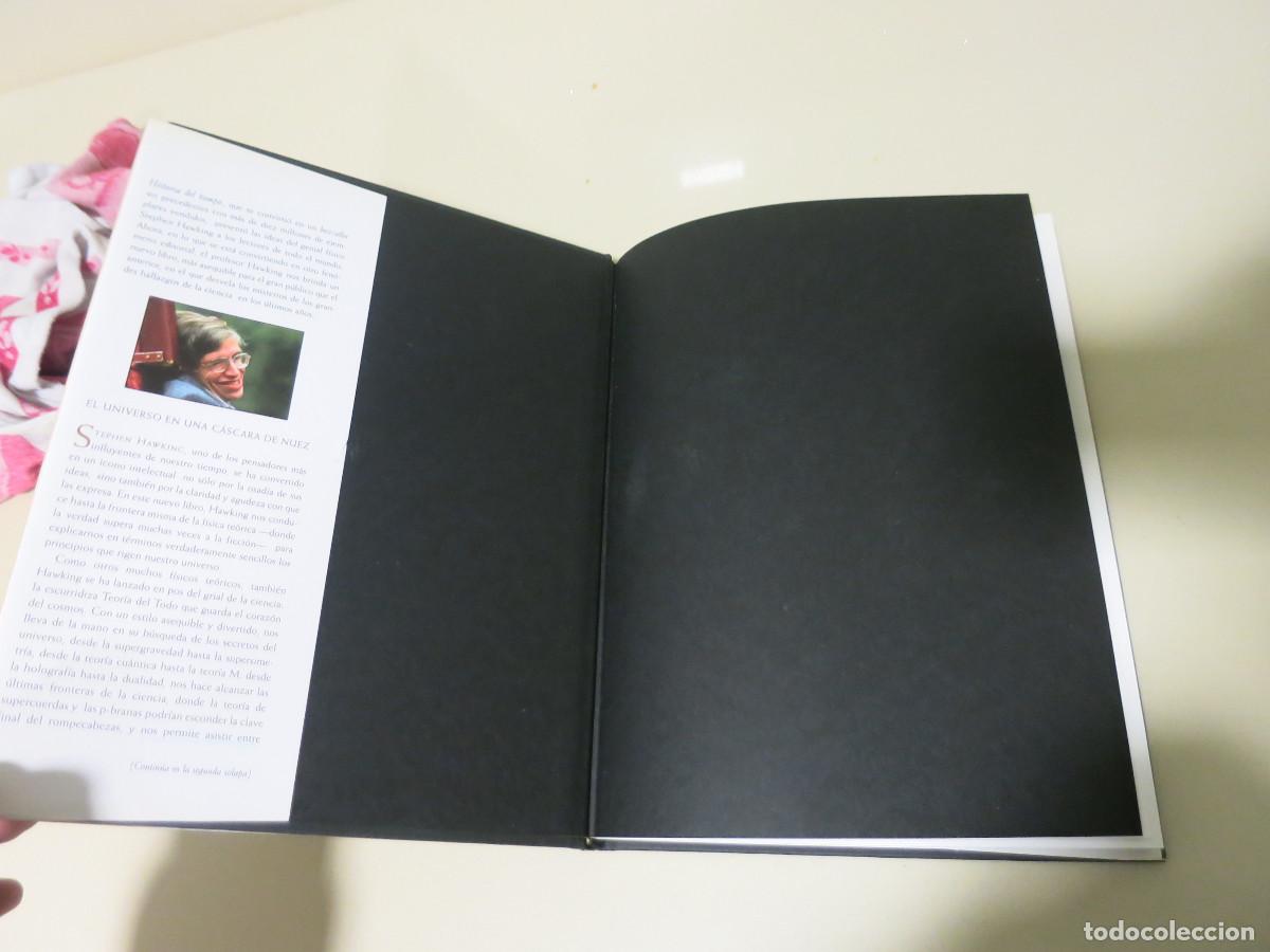 Libros de segunda mano: LIBRO EL UNIVERSO EN UNA CASCARA DE NUEZ STEPHEN HAWKING UNIVERSO - Foto 3
